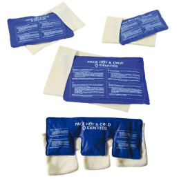Bouillotte chaud/froid IDENTITÉS HOT COLD – Soulagement naturel des douleurs