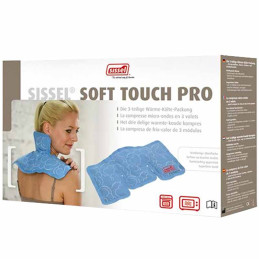 Compresse SISSEL® Soft Touch Pro Nuque & Épaules– Chaleur douce