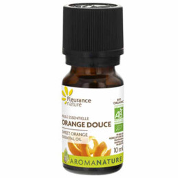Huile essentielle d'Orange Douce bio Fleurance - Flacon de 10 ml