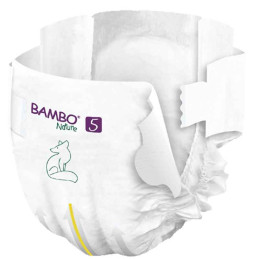 Couches Bébé BAMBO NATURE - T5 - 12-18 kg