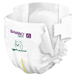 Couches Bébé BAMBO NATURE - T6 - + de 16 kg