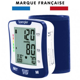 Tensiomètre électronique Poignet TENSONIC SPENGLER