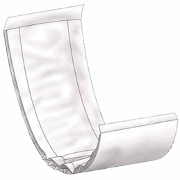 ABENA ABRILET Maxi 15x60 
cm - Traversable - Protection Droite