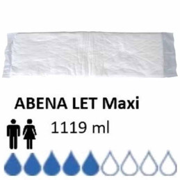 ABENA ABRILET Maxi 15x60 
cm - Traversable - Protection Droite