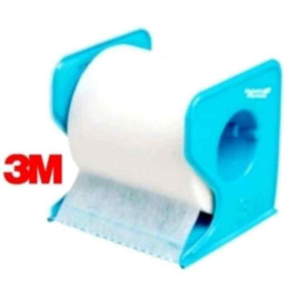 MICROPORE™ 5 cm x 9,14 m - Sparadrap médical hypoallergénique avec dévidoir