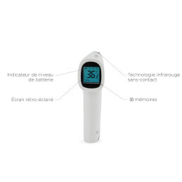 Thermomètre Frontal Infrarouge Tempo Pro - Précision & rapidité | Spengler Holtex