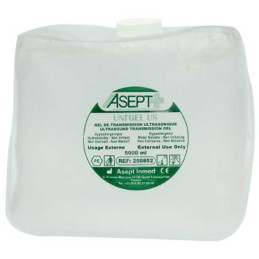 Gel de transmission ultrasonique Unigel - 5 litres