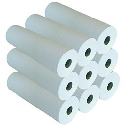 Draps d’examen gaufrés 135 formats 50x35 cm - Protection médicale | Carton de 9