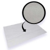 Draps d’examen gaufrés 135 formats 50x35 cm - Protection médicale | Carton de 9
