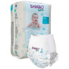 Couches de bain BAMBO NATURE Small- Étanches & hypoallergéniques | Bébé & enfant