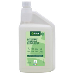 Détergent Tous sols Ecologique - Le Vrai Professionnel - Flacon doseur 1L