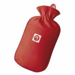 Bouillotte Caoutchouc Housse Polaire Chaleur Prolongée PIC SOLUTIONS