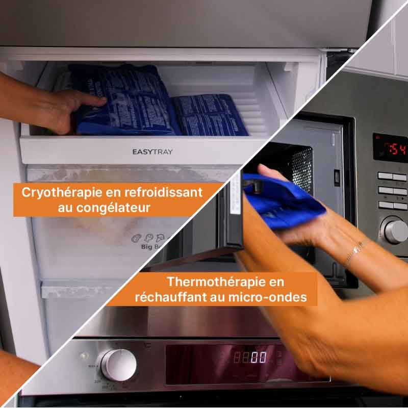 Thermothérapie - Compres HOT COLD Identités