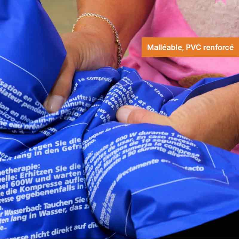 Thermothérapie - Compres HOT COLD Identités